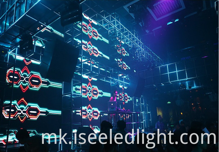 dmx digital bars lighting